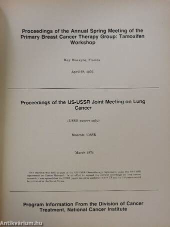 Cancer Treatment Reports October 1976