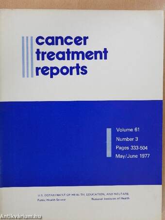 Cancer Treatment Reports May/June 1977