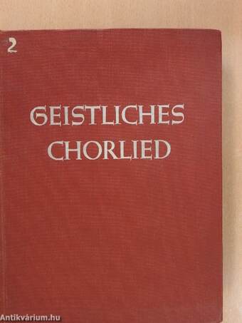 Geistliches Chorlied