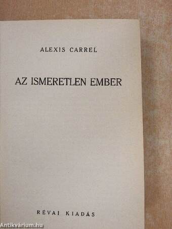 Az ismeretlen Ember