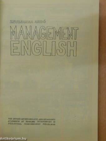 Management English