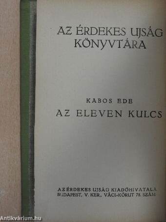 Az eleven kulcs