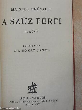 A szűz férfi