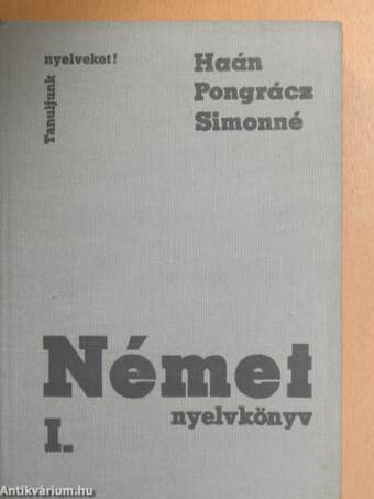 Német nyelvkönyv I.