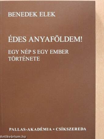 Édes anyaföldem!