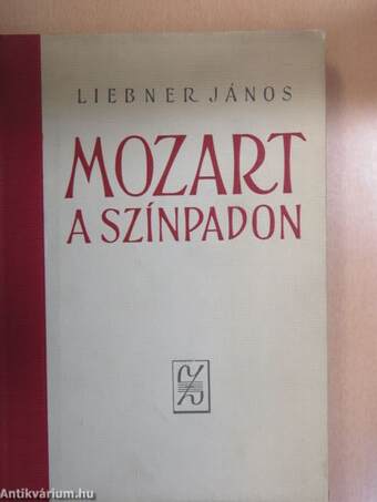 Mozart a színpadon