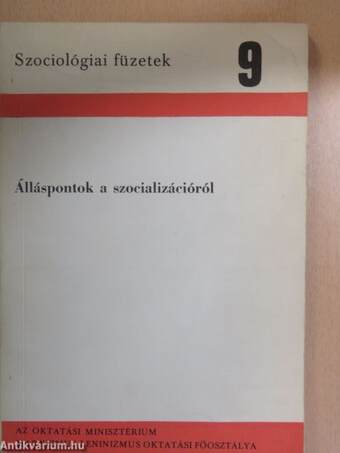 Álláspontok a szocializációról