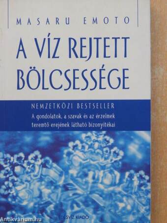 A víz rejtett bölcsessége