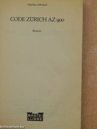 Code Zürich AZ 900