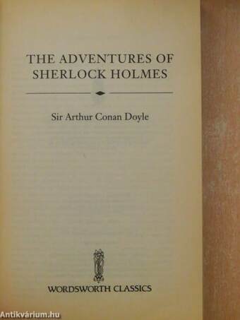 The Adventures of Sherlock Holmes