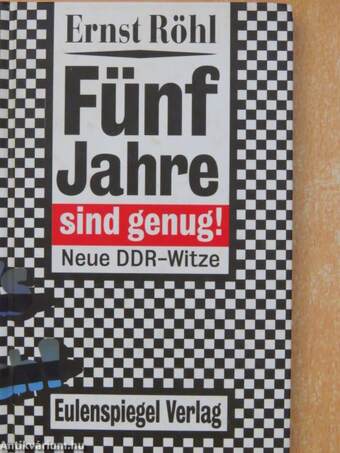 Fünf Jahre sind genug!