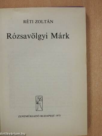 Rózsavölgyi Márk