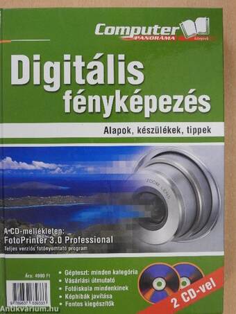 Digitális fényképezés - 2 CD-vel