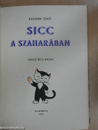 Sicc a Szaharában