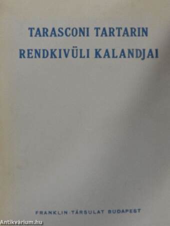 Tarasconi Tartarin rendkívüli kalandjai
