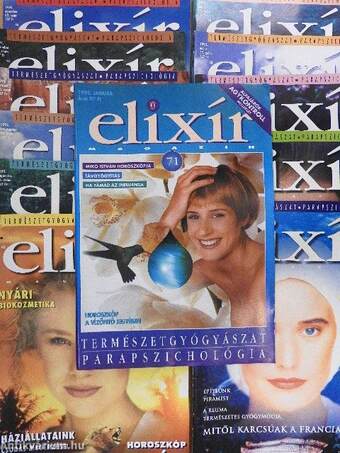Új Elixír Magazin 1995. január-december
