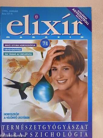 Új Elixír Magazin 1995. január-december