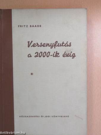 Versenyfutás a 2000-ik évig