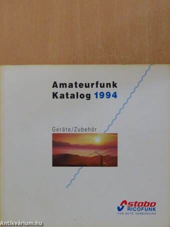 Amateurfunk-Katalog 1994