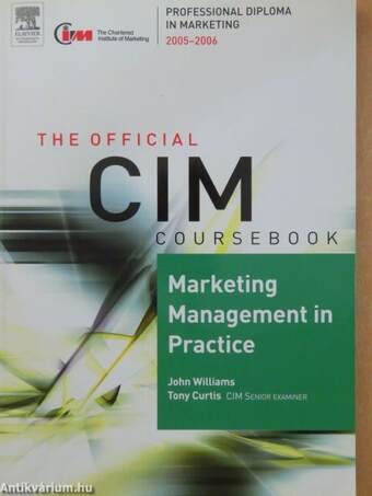 Marketing Management in Practice 2005-2006