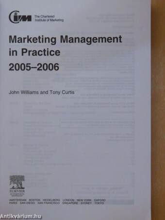 Marketing Management in Practice 2005-2006