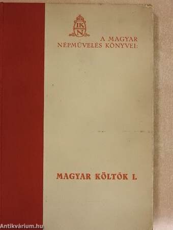 Magyar költők I-II.