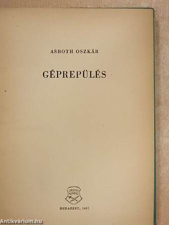 Géprepülés