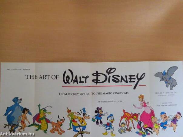 The Art of Walt Disney