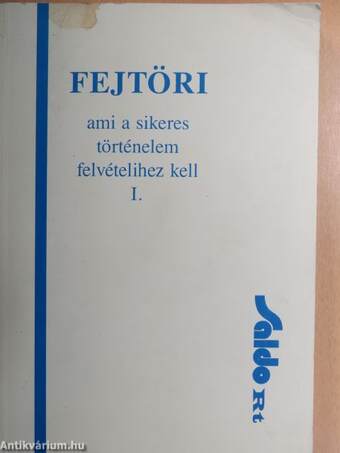 Fejtöri I.