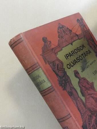 Iparosok olvasótára 1907/1-10.