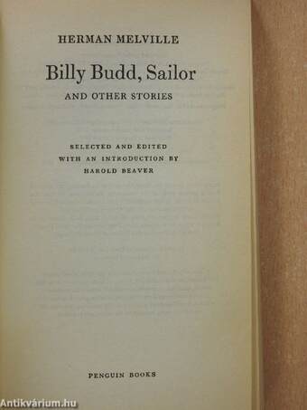 Billy Budd, Sailor