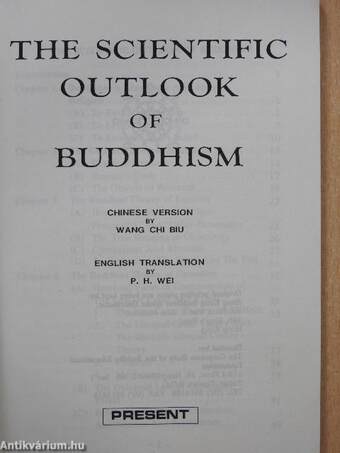 The Scientific Outlook of Buddhism