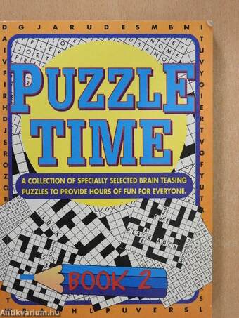 Puzzle Time Book 2
