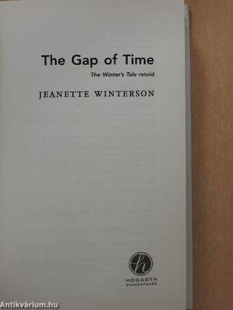 The Gap of Time