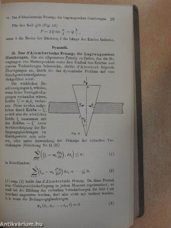 Repertorium der Physik I/1.