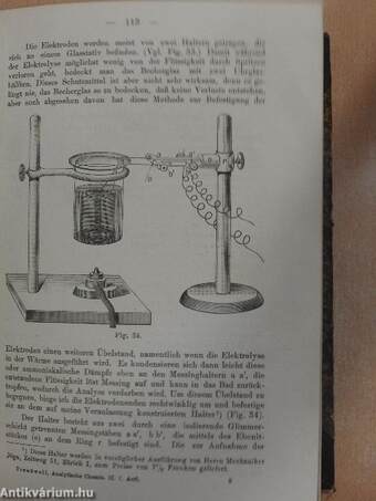 Kurzes Lehrbuch der analytischen Chemie in Zwei Bänden II.