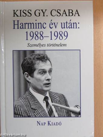 Harminc év után: 1988-1989