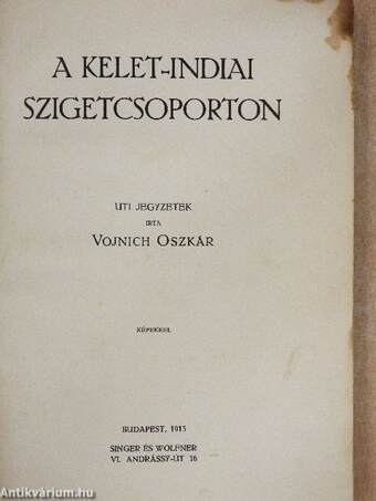 A Kelet-indiai szigetcsoporton