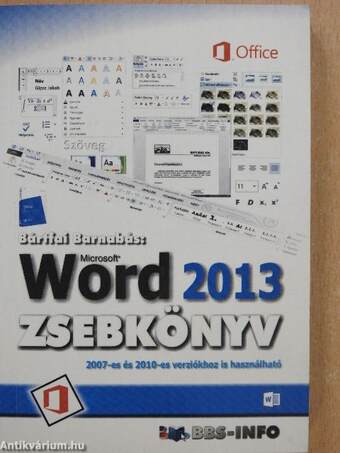 Microsoft Word 2013 zsebkönyv 