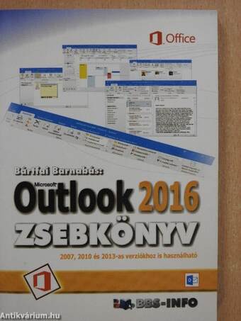 Microsoft Outlook 2016 zsebkönyv