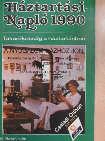 Háztartási napló 1990