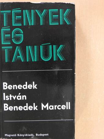 Benedek Marcell (dedikált példány)