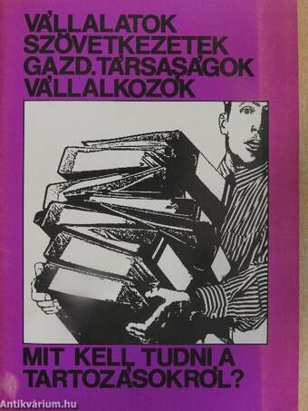 Mit kell tudni a tartozásokról?