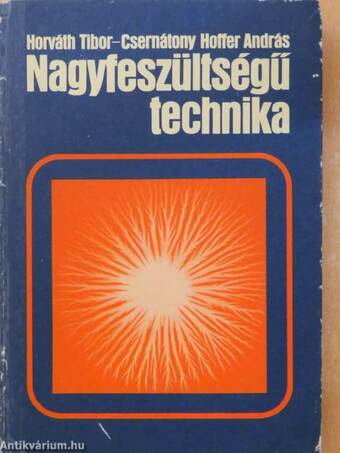 Nagyfeszültségű technika