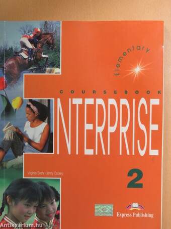 Enterprise 2 - Elementary - Coursebook