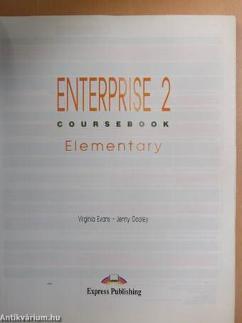 Enterprise 2 - Elementary - Coursebook