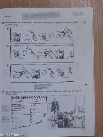 Deutsch aktiv Neu 1C - Arbeitsbuch