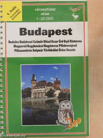 Budapest városatlasz