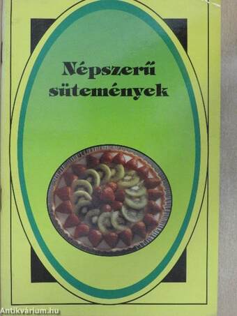 Népszerű sütemények