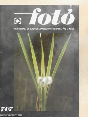 Fotó 1974. július